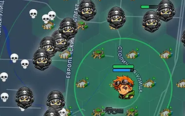Сражения WAR STRIKE